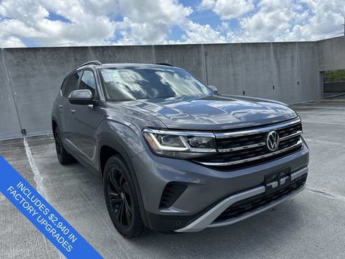 Used 2022 Volkswagen Atlas SE AWD/4WD image 35