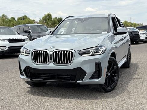 Used 2024 BMW X3 xDrive30i w/ M Sport Package AWD/4WD image 3