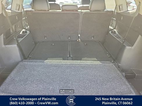 Certified 2023 Volkswagen Atlas SE w/ Panoramic Sunroof Package AWD/4WD image 57