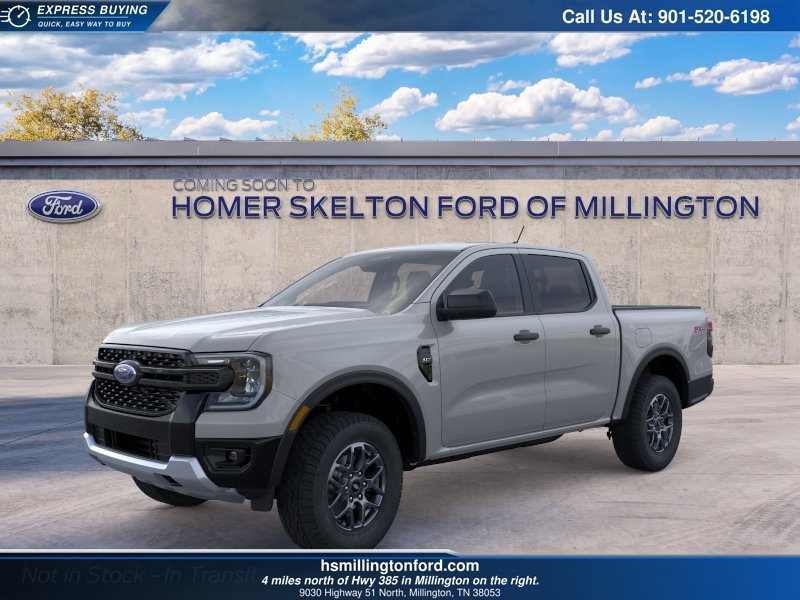 New 2026 Ford Ranger XLT AWD/4WD image 1