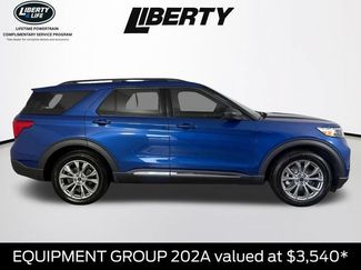 Used 2022 Ford Explorer XLT w/ Equipment Group 202A AWD/4WD video 2
