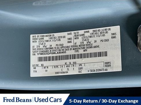 Used 2021 Ford Bronco Badlands image 32