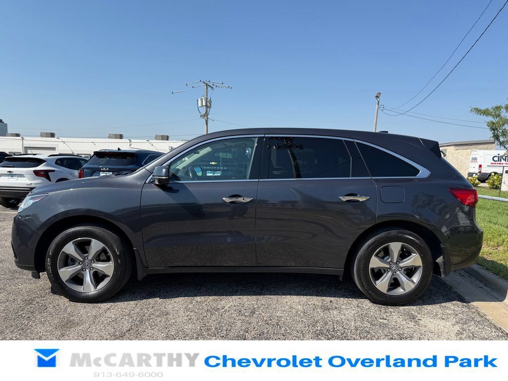Used 2016 Acura MDX SH-AWD image 6