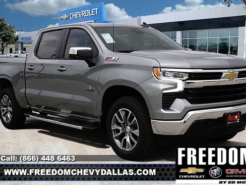New 2026 Chevrolet Silverado 1500 LT w/ Texas Edition Plus AWD/4WD image 1