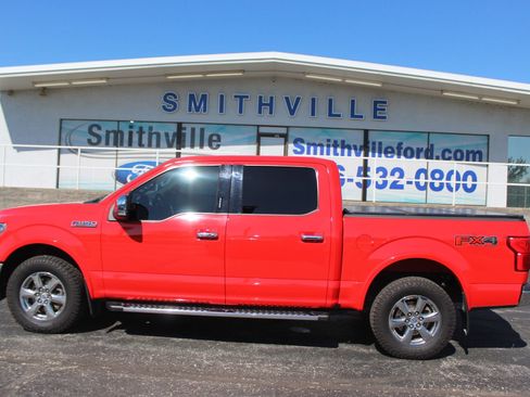 Used 2018 Ford F150 Lariat AWD/4WD image 6