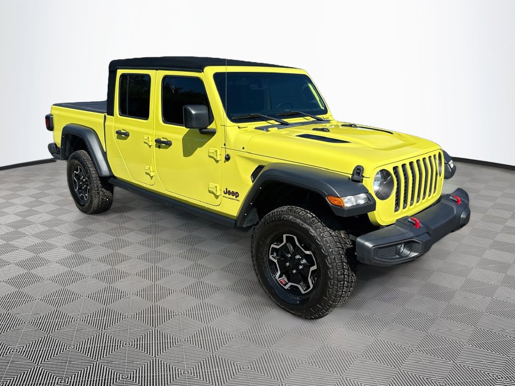 Certified 2023 Jeep Gladiator Rubicon w/ Cold Weather Group AWD/4WD image 4