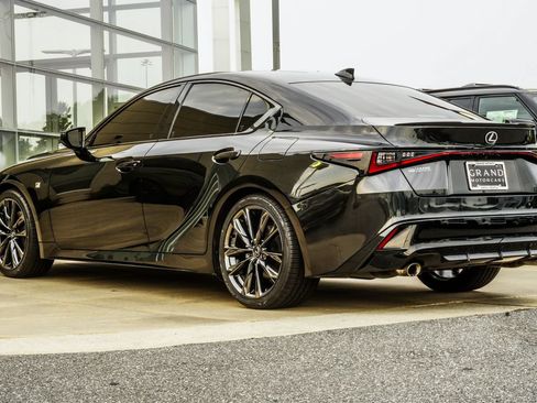 Used 2025 Lexus IS 350 F Sport w/ Accessory Package 2 RWD image 10