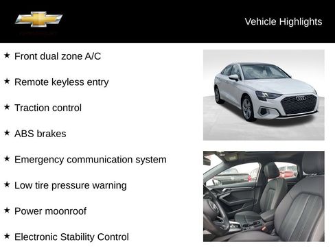 Used 2022 Audi A3 2.0T Premium FWD image 16