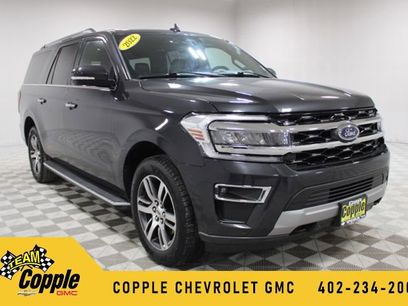 Used 2022 Ford Expedition Max Limited