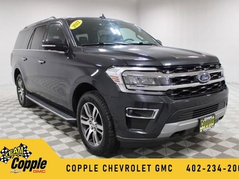 Used 2022 Ford Expedition Max Limited image 1