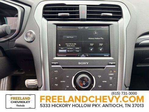 Used 2015 Ford Fusion Titanium image 34