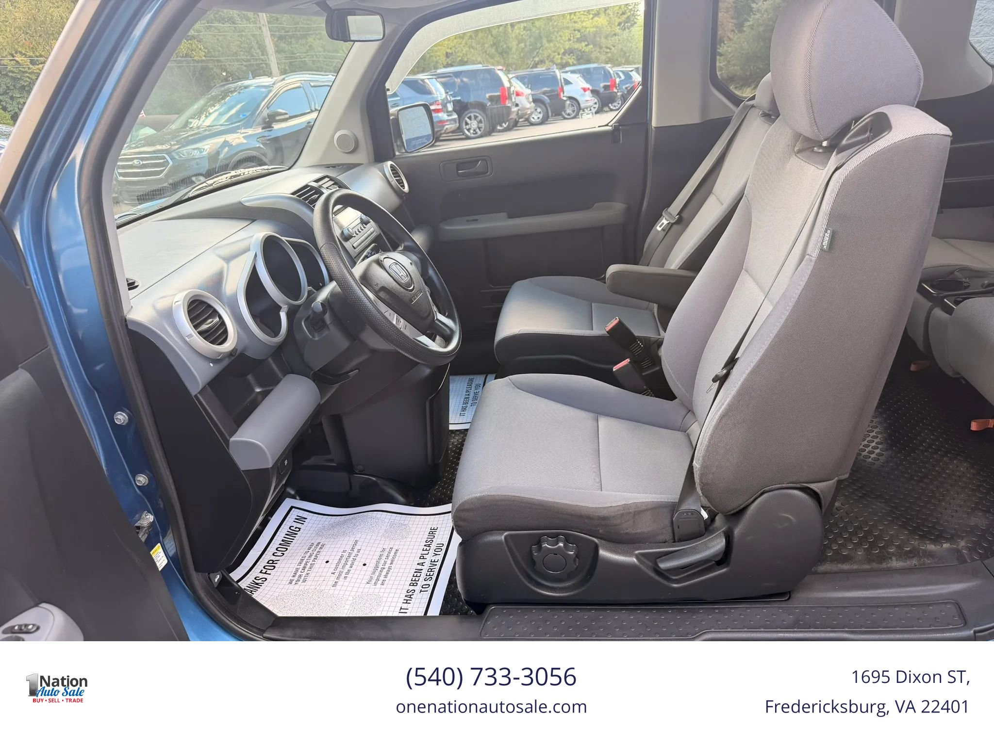Used 2008 Honda Element EX image 11