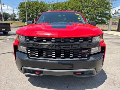 Used 2019 Chevrolet Silverado 1500 Custom Trail Boss w/ Custom Convenience Package AWD/4WD image 9