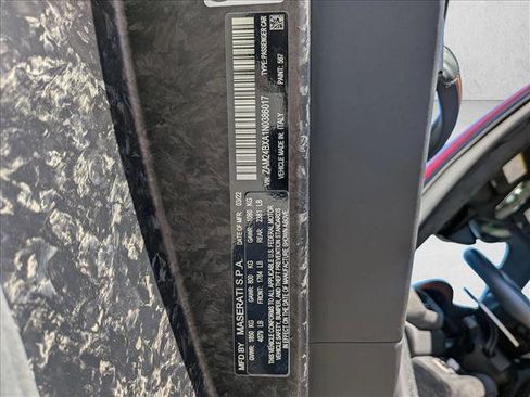 Used 2022 Maserati MC20 Coupe image 25