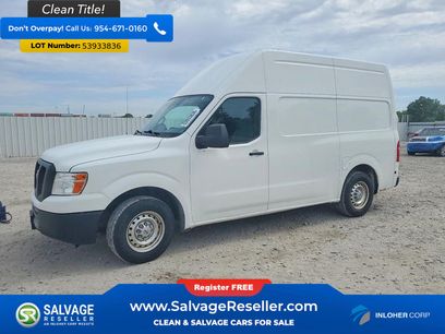 Used 2014 Nissan NV 2500 S w/ Power Basic Package