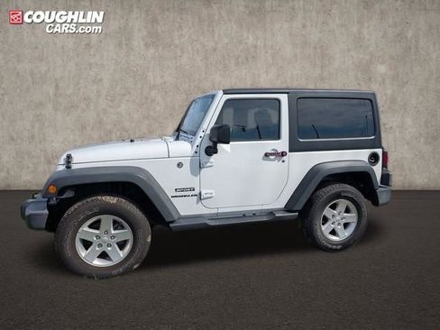 Used 2016 Jeep Wrangler Sport w/ Quick Order Package 24S image 4