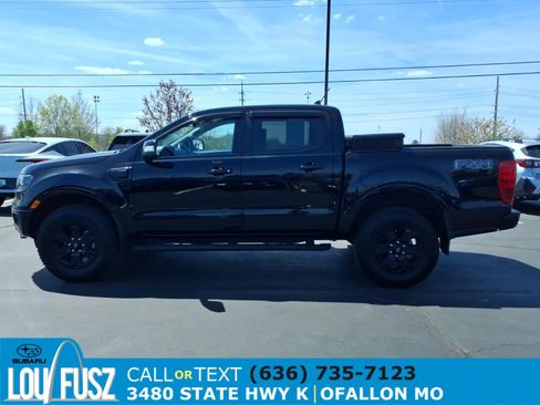 Used 2023 Ford Ranger Lariat w/ Equipment Group 501A High AWD/4WD image 4