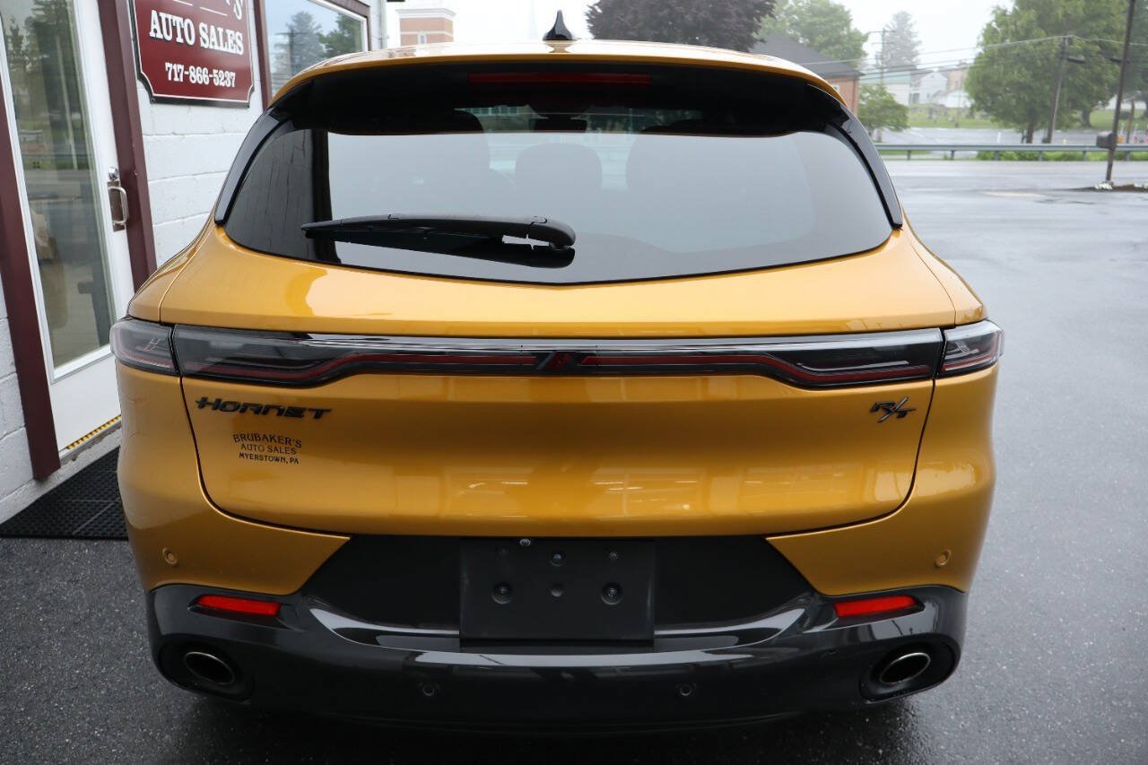 Used 2024 Dodge Hornet R/T w/ R/T Blacktop Package AWD/4WD image 3