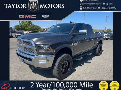 Used 2015 RAM 2500 Laramie w/ Convenience Group AWD/4WD image 1