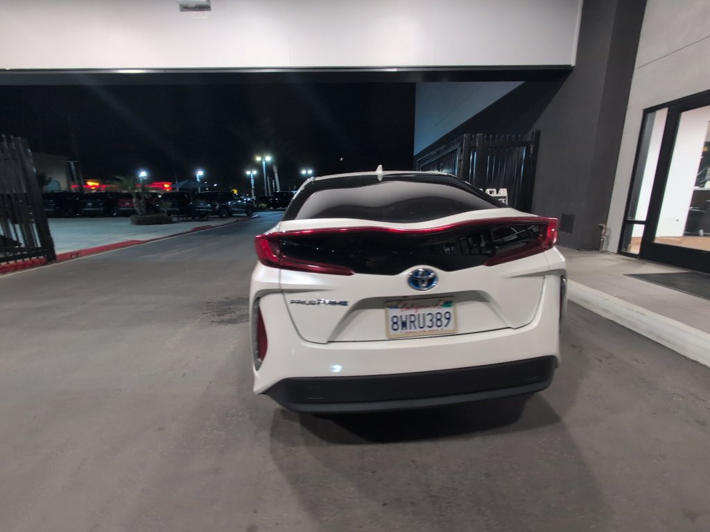 Used 2017 Toyota Prius Prime Premium w/ Carpet Mat Package FWD image 14