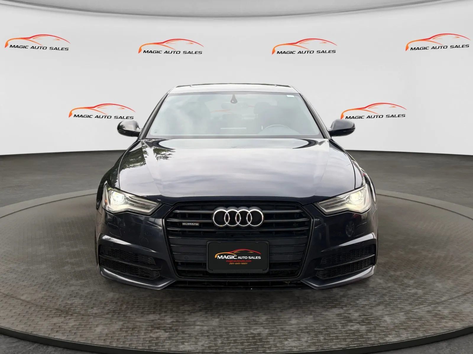 Used 2018 Audi A6 3.0T Sport w/ 20" Black Optic Wheel Package AWD/4WD image 3
