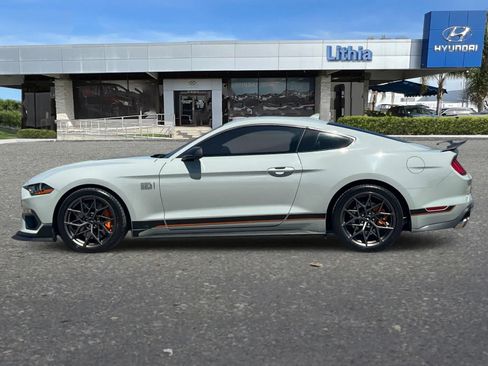 Used 2022 Ford Mustang Mach 1 w/ Mach 1 Handling Package RWD image 6