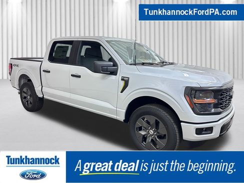 New 2025 Ford F150 STX w/ Equipment Group 200A image 1