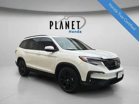 Certified 2022 Honda Pilot Black Edition image 1