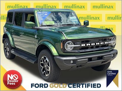 Certified 2025 Ford Bronco Outer Banks