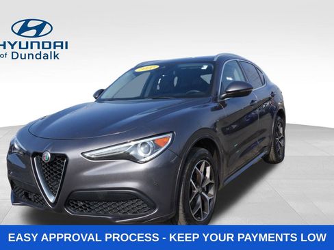 Used 2020 Alfa Romeo Stelvio Ti AWD/4WD image 1