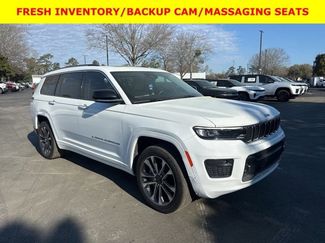 Used 2021 Jeep Grand Cherokee L Overland w/ Luxury Tech Group IV video 1