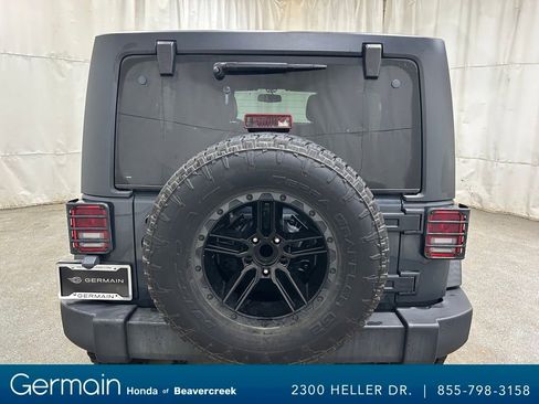 Used 2017 Jeep Wrangler Unlimited Sport w/ Quick Order Package 24S image 7