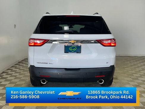 Certified 2020 Chevrolet Traverse LT AWD/4WD image 5