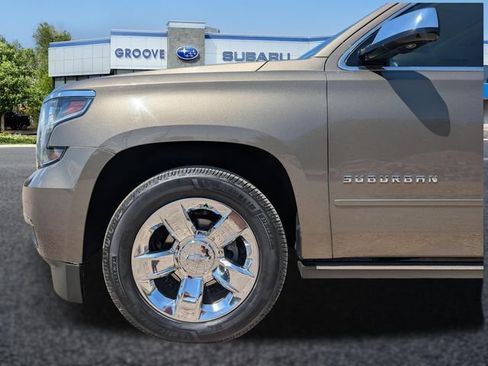 Used 2016 Chevrolet Suburban LTZ AWD/4WD image 12