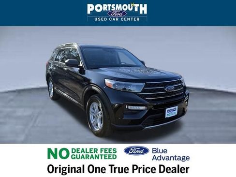 Certified 2022 Ford Explorer XLT w/ Equipment Group 202A image 26