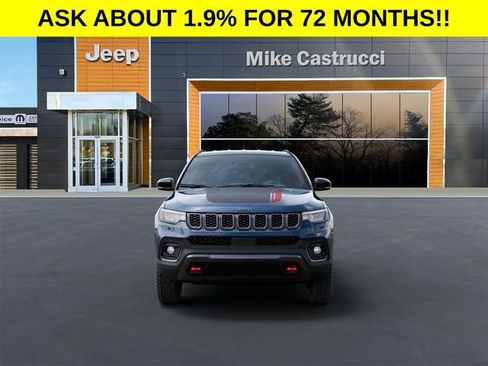 New 2026 Jeep Compass Trailhawk AWD/4WD image 6