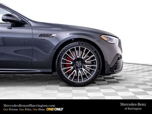 New 2026 Mercedes-Benz E 53 AMG e 4MATIC Sedan image 33