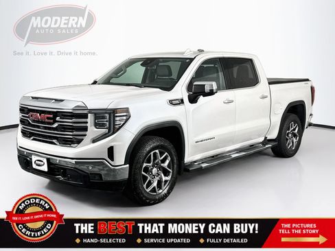 Used 2023 GMC Sierra 1500 SLT w/ SLT Premium Plus Package AWD/4WD image 1
