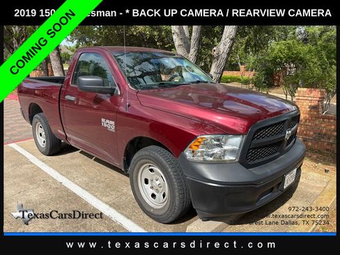 Used 2019 RAM 1500 Tradesman image 3