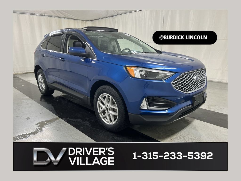 Used 2023 Ford Edge SEL w/ Convenience Package AWD/4WD image 1