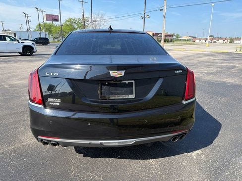 Used 2018 Cadillac CT6 Premium Luxury w/ Super Cruise Package AWD/4WD image 6