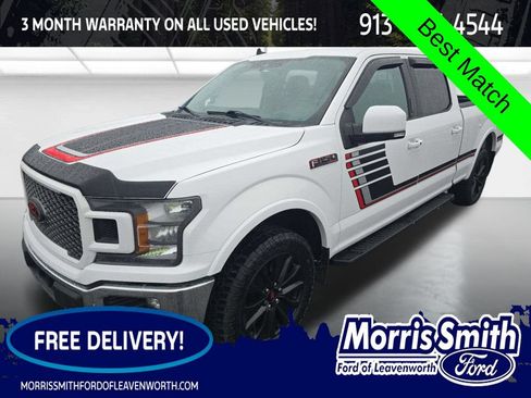 Used 2020 Ford F150 Lariat AWD/4WD image 1