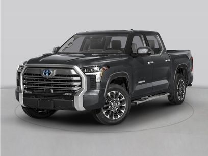 New 2026 Toyota Tundra Capstone