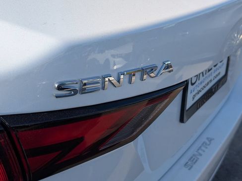 New 2025 Nissan Sentra SV w/ SV Premium Package FWD image 14