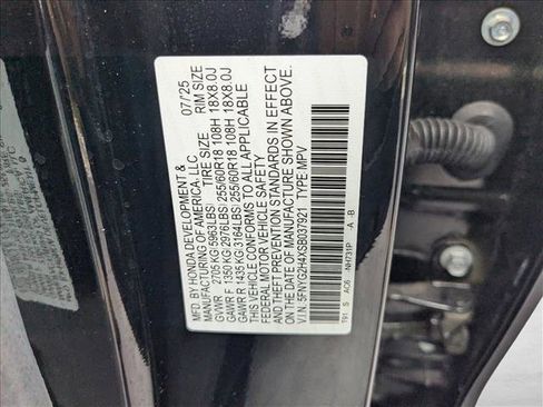 Used 2025 Honda Pilot EX-L image 15