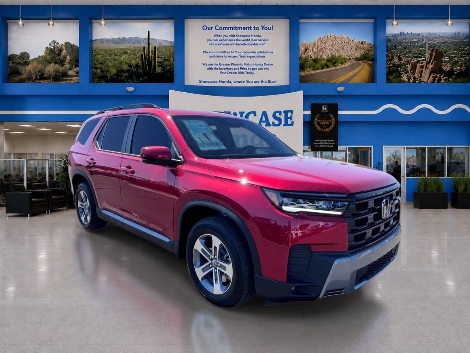New 2026 Honda Pilot EX-L image 9