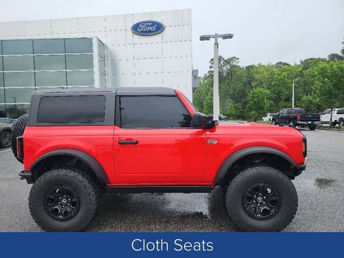 Used 2023 Ford Bronco Wildtrak AWD/4WD image 2