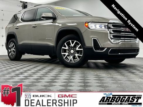 Used 2023 GMC Acadia SLE w/ Driver Convenience Package image 1