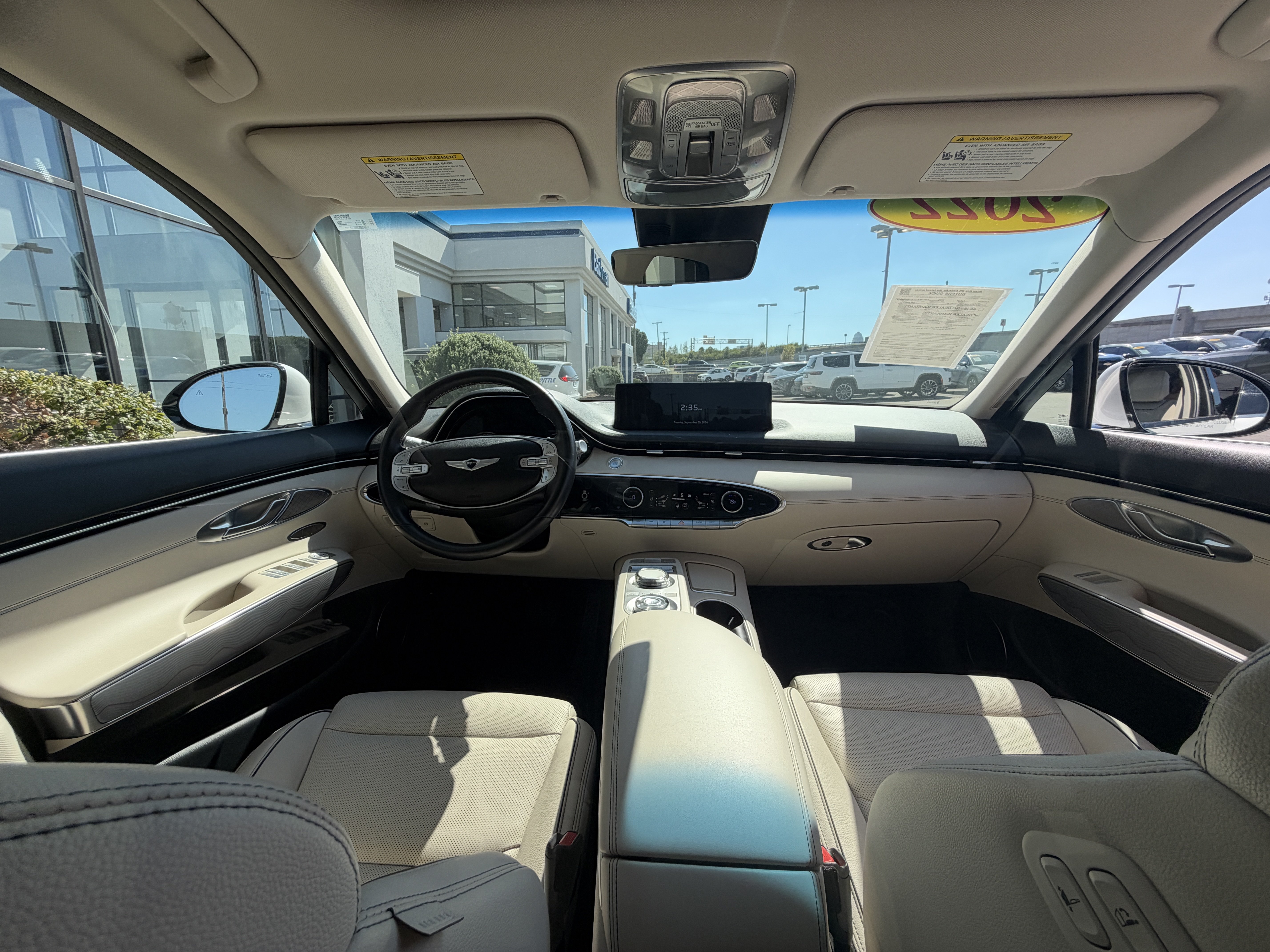 Used 2022 Genesis GV70 2.5T w/ Advanced Package AWD/4WD image 26