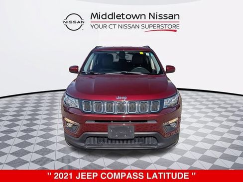 Used 2021 Jeep Compass Latitude w/ Convenience Group AWD/4WD image 9